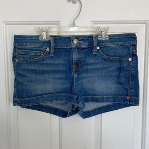 Guess blue denim shorts size 31